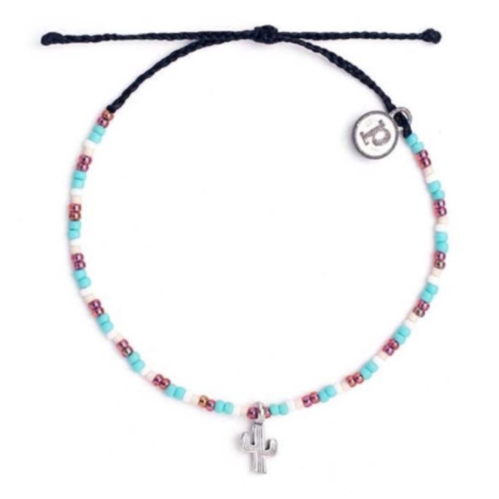 Pura Vida Cactus bracelet- "Down South" :)
